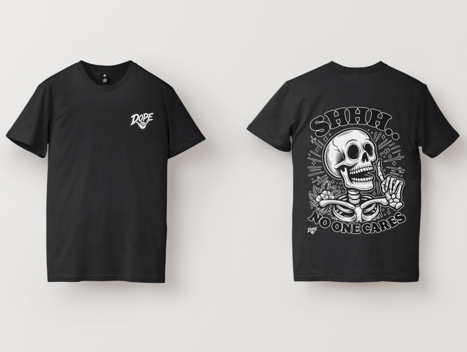 DOPE SHHH Tee