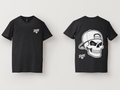 DOPE Snapback Skull Tee