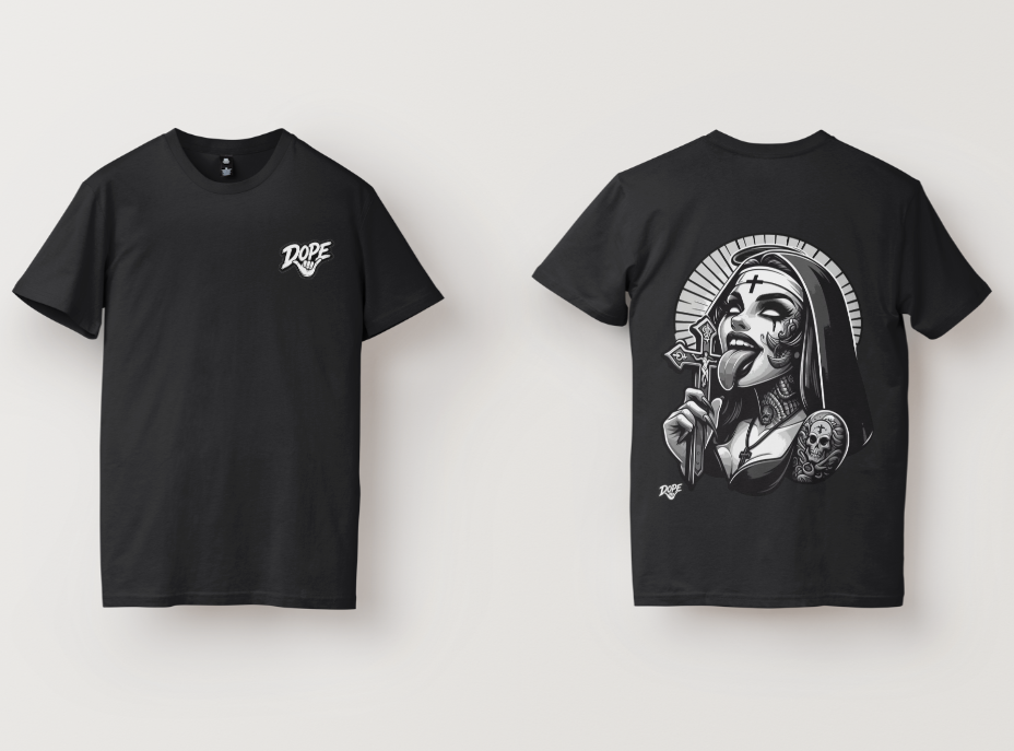 DOPE Unholy Nun Tee