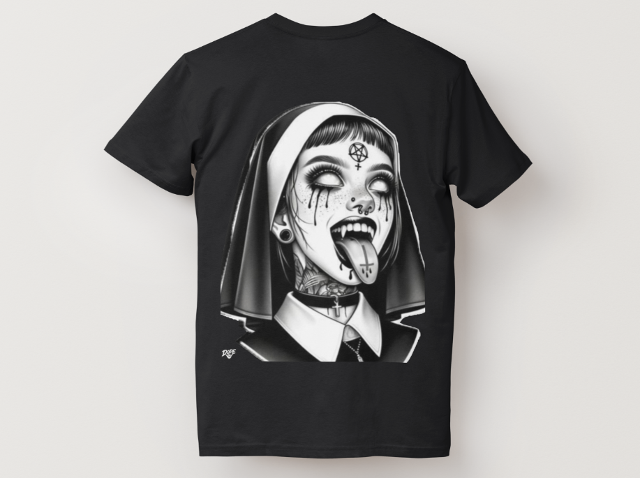 DOPE Goth Nun Tee