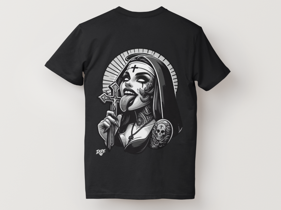 DOPE Unholy Nun Tee