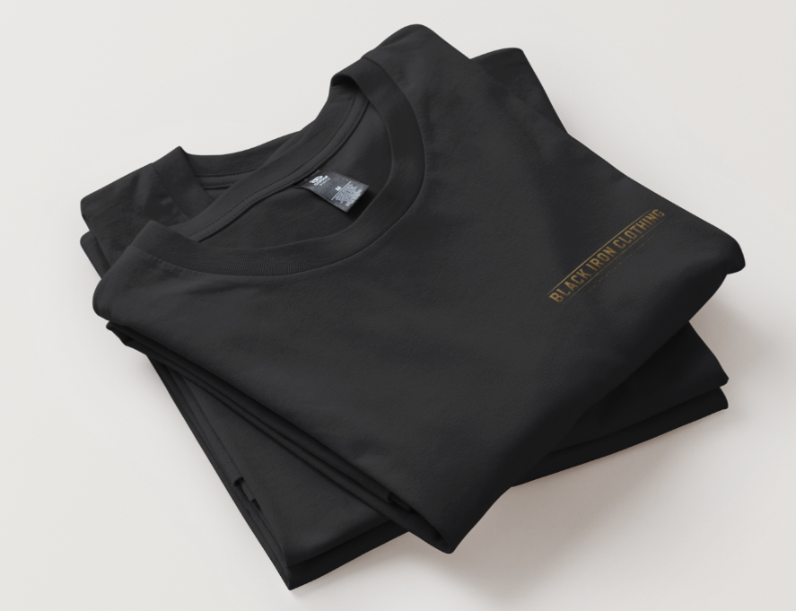 Black Iron Heritage Bold Tee