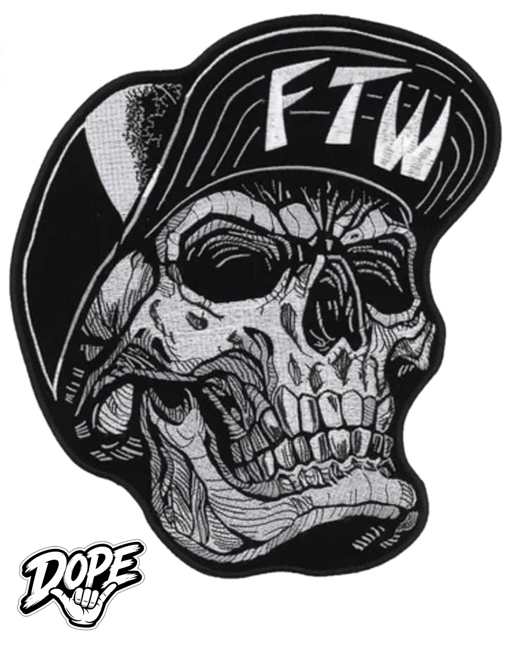 DOPE FTW Skull Tee