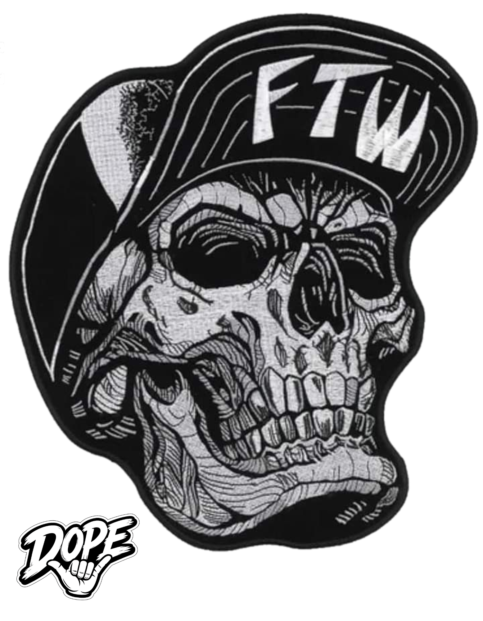 DOPE FTW Skull Tee