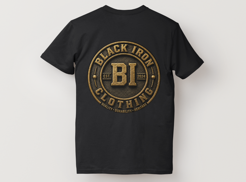Black Iron Heritage T-Shirt