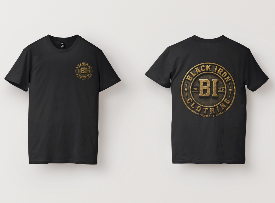 Black Iron Heritage T-Shirt