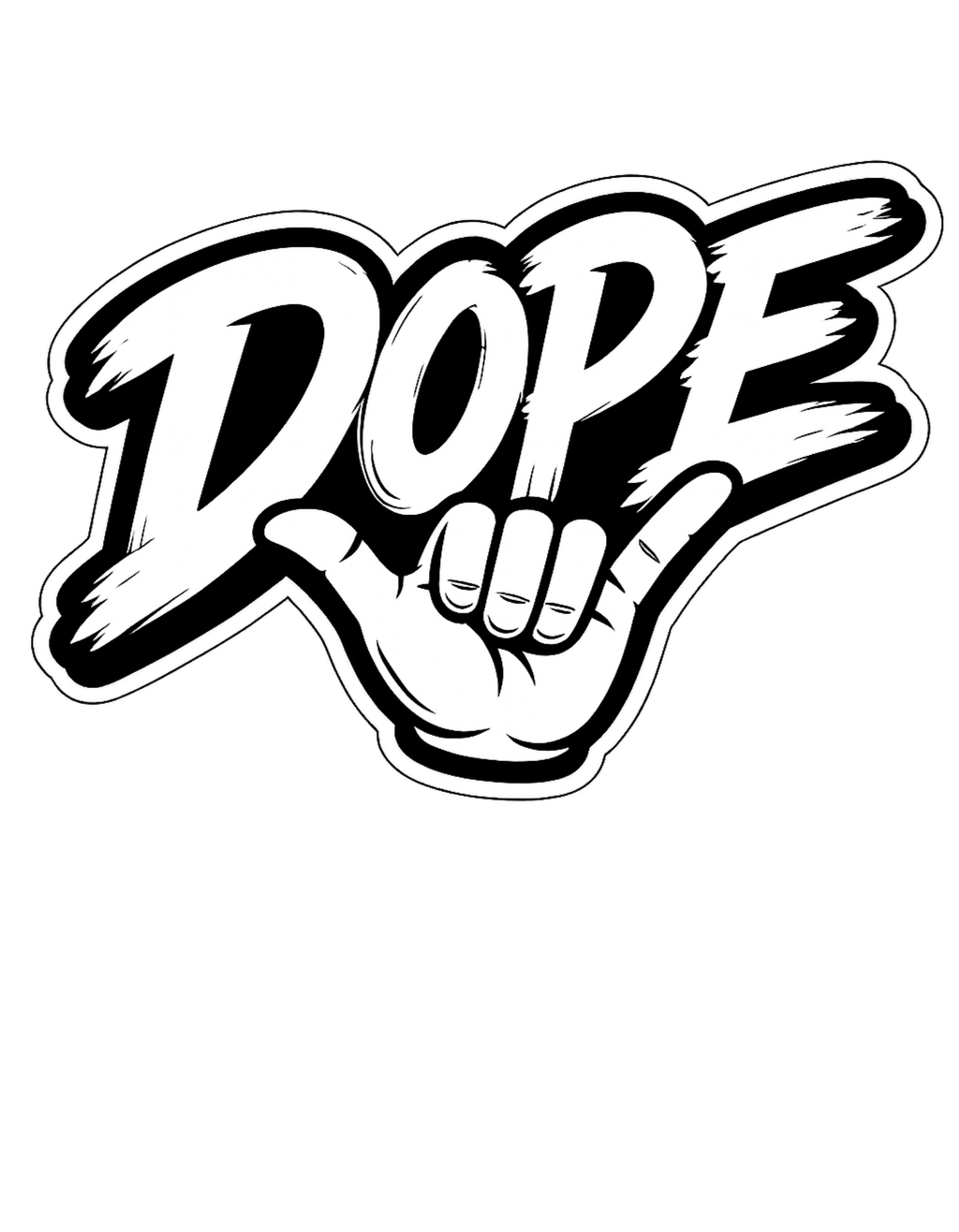 DOPE OG Tee